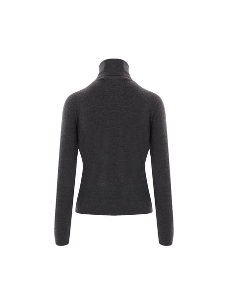 MAX MARA-Adda Cashmere Turtleneck Sweater-JOHN JULIA