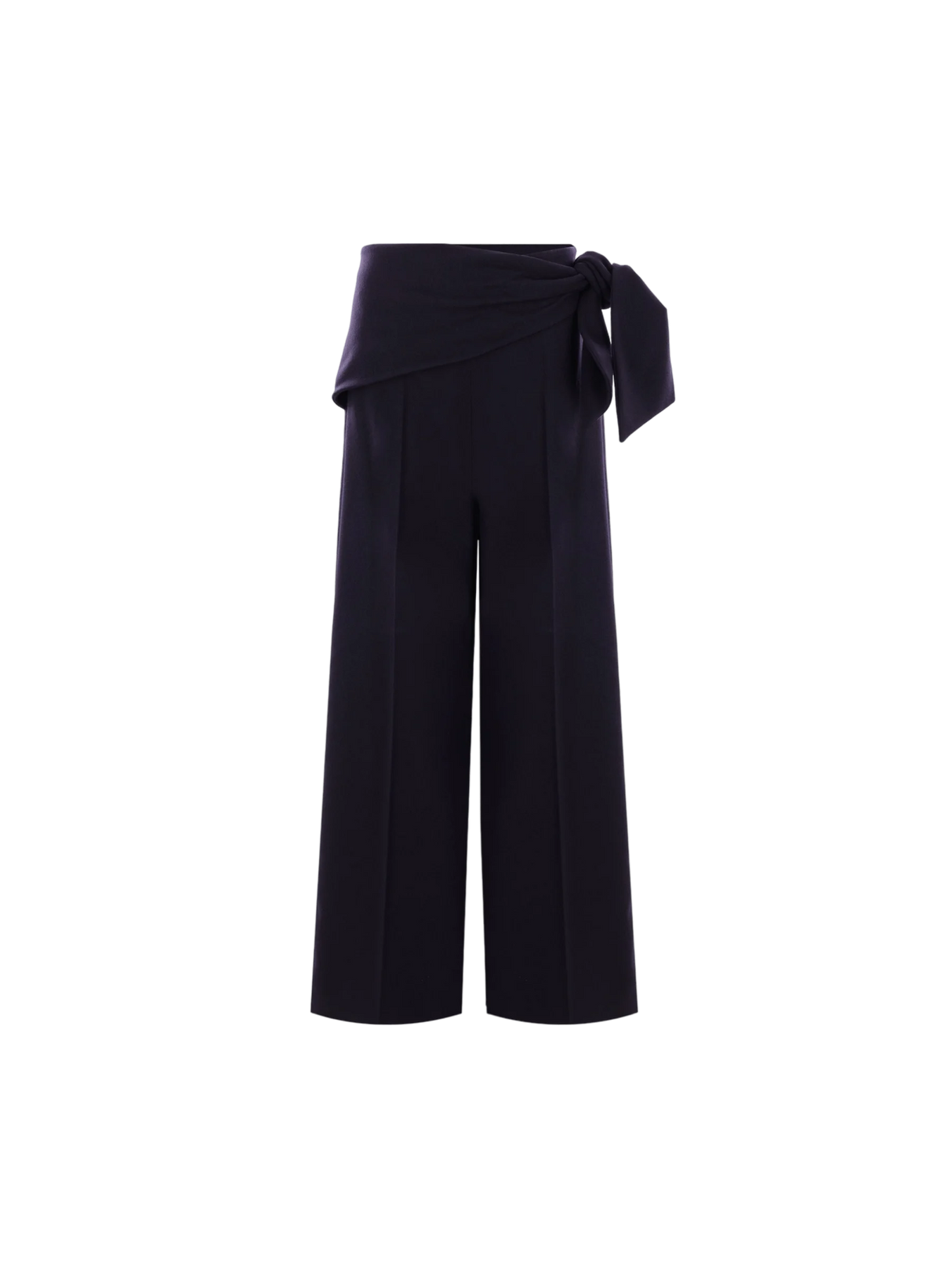 Arsenio Wide-leg Wool Trousers-MAX MARA-JOHN JULIA