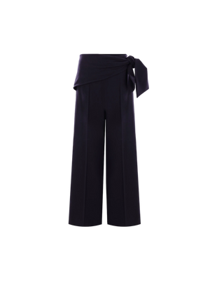 Arsenio Wide-leg Wool Trousers-MAX MARA-JOHN JULIA