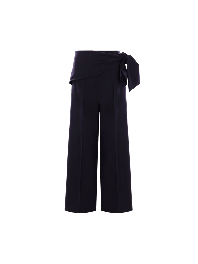 Arsenio Wide-leg Wool Trousers-MAX MARA-JOHN JULIA