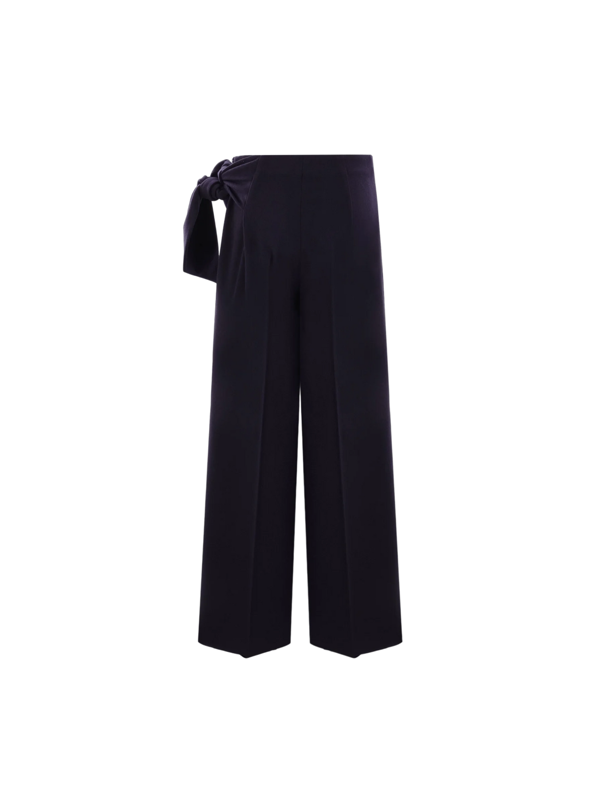 Arsenio Wide-leg Wool Trousers-MAX MARA-JOHN JULIA