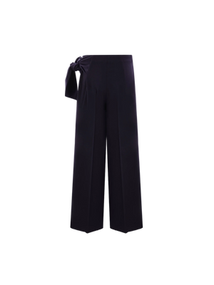 Arsenio Wide-leg Wool Trousers-MAX MARA-JOHN JULIA