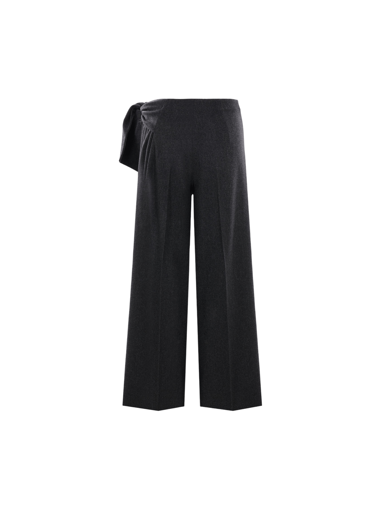 Arsenio Wide-leg Wool Trousers-MAX MARA-JOHN JULIA