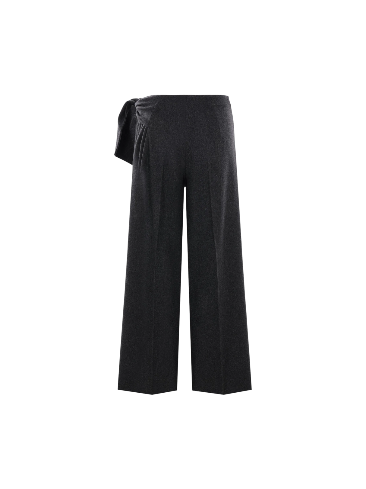 Arsenio Wide-leg Wool Trousers-MAX MARA-JOHN JULIA