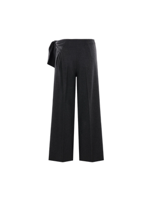 Arsenio Wide-leg Wool Trousers-MAX MARA-JOHN JULIA