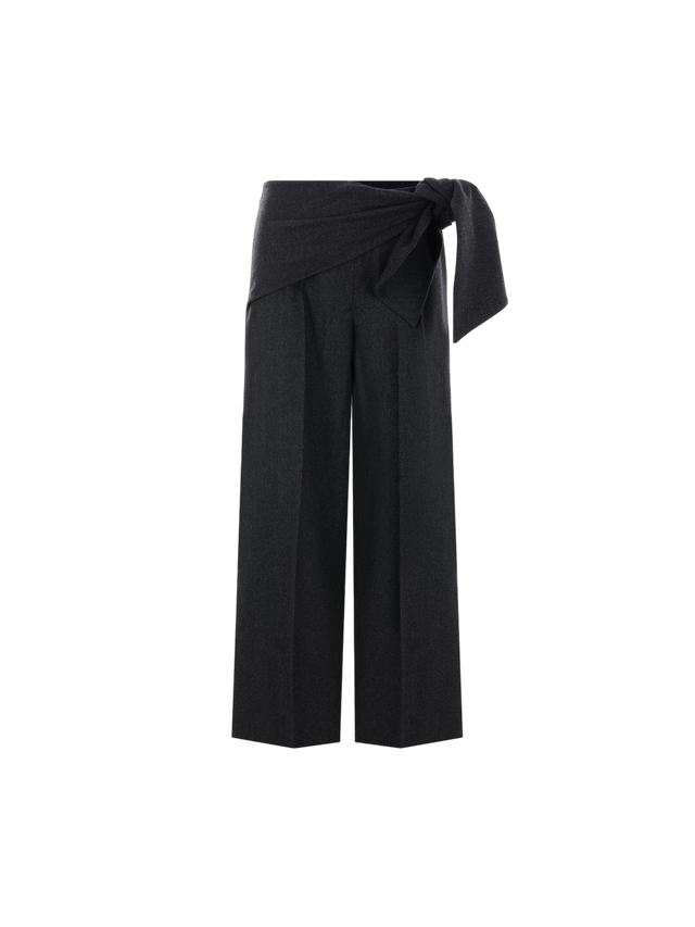 Arsenio Wide-leg Wool Trousers-MAX MARA-JOHN JULIA