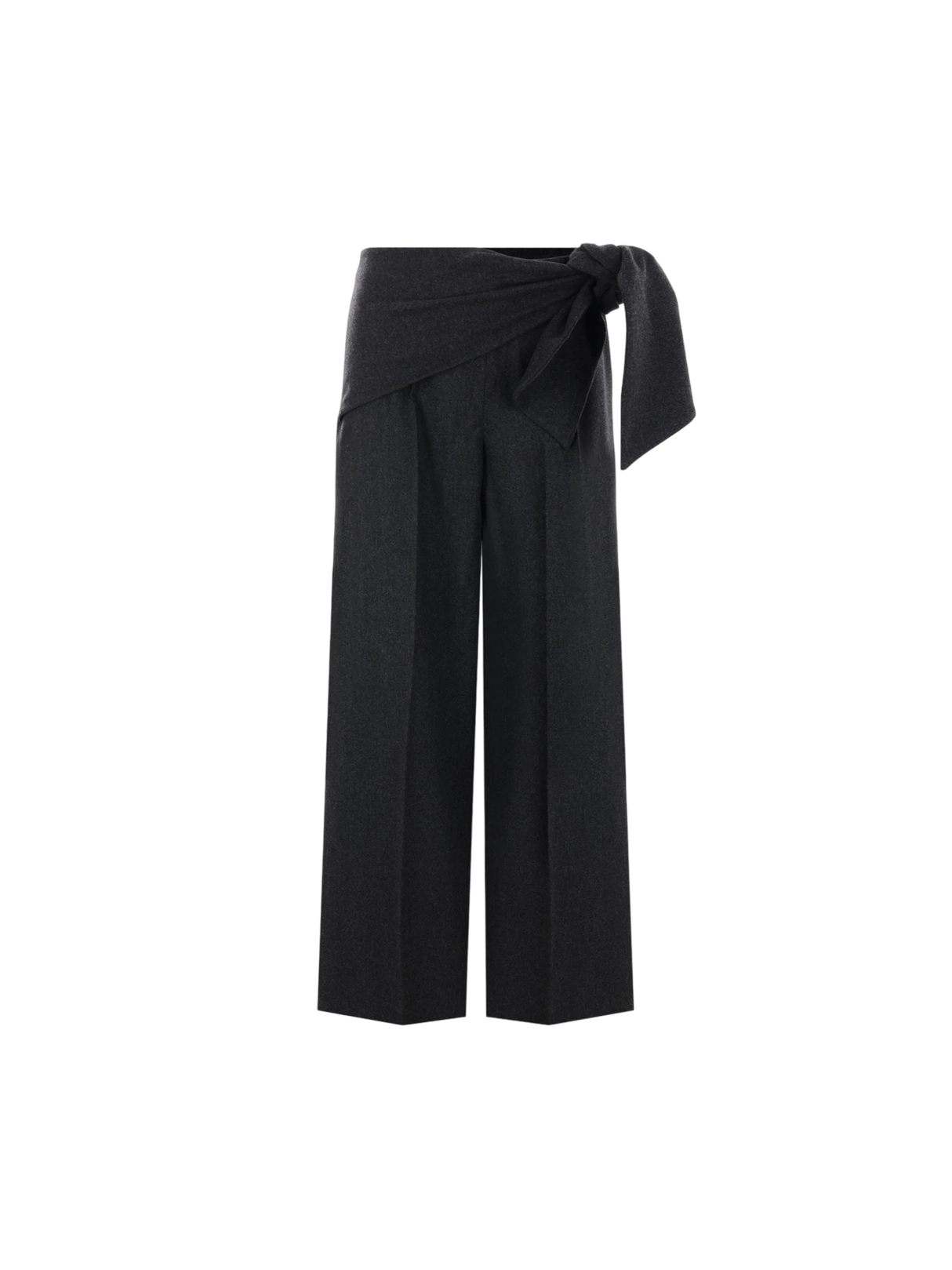 Arsenio Wide-leg Wool Trousers-MAX MARA-JOHN JULIA