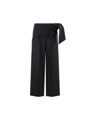 Arsenio Wide-leg Wool Trousers-MAX MARA-JOHN JULIA