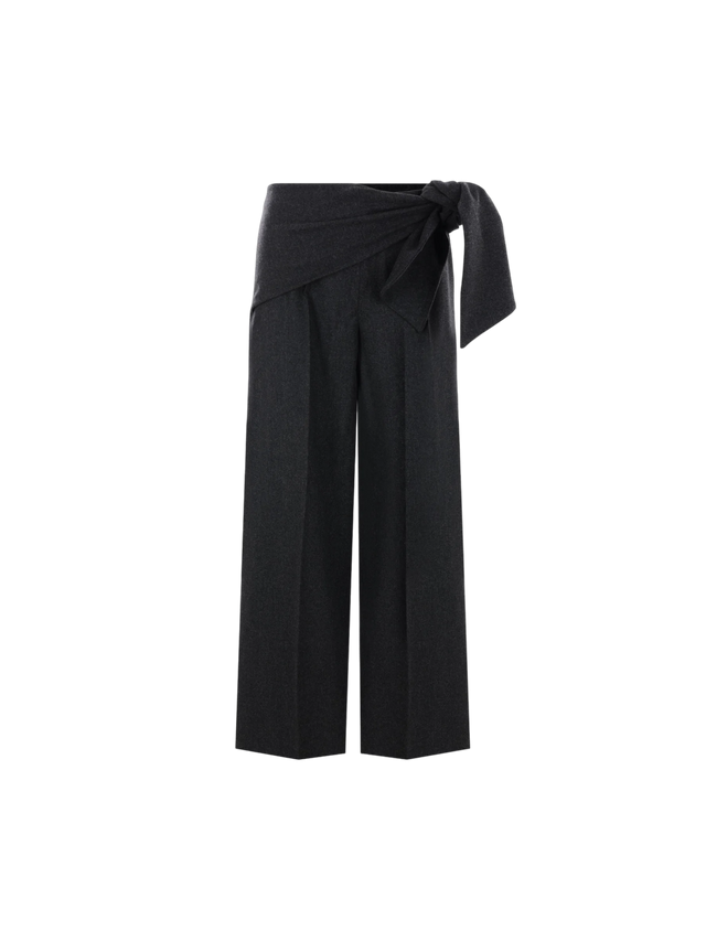 Arsenio Wide-leg Wool Trousers-MAX MARA-JOHN JULIA