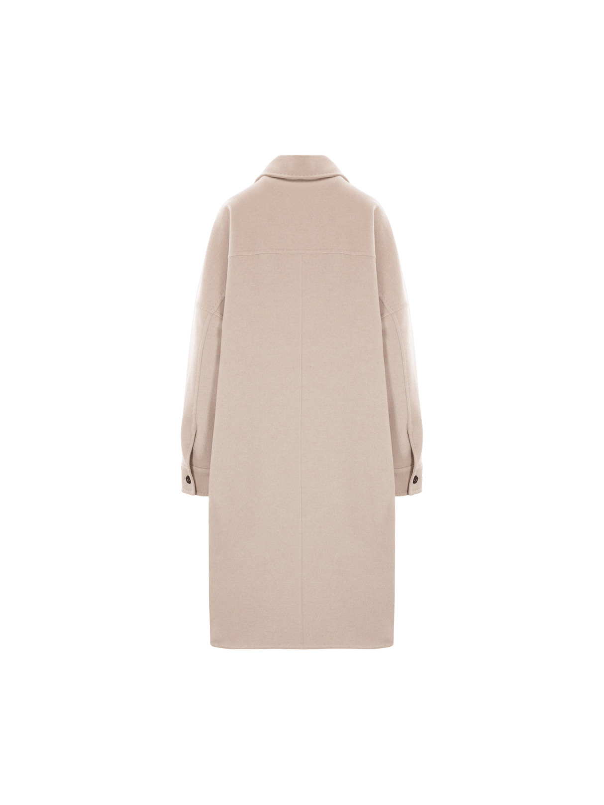 Baruffa Cashmere Oversize Coat-MAX MARA ATELIER-JOHN JULIA