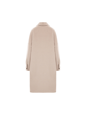 Baruffa Cashmere Oversize Coat-MAX MARA ATELIER-JOHN JULIA