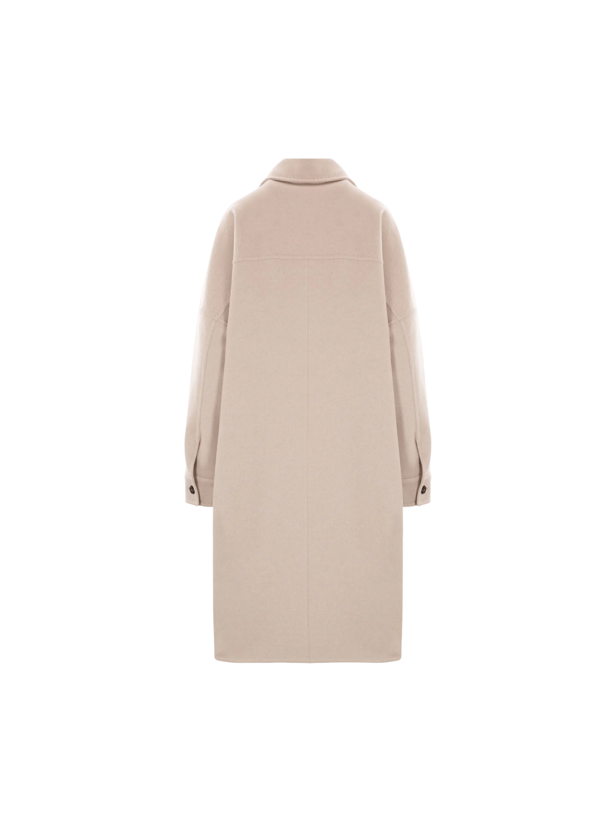 Baruffa Cashmere Oversize Coat-MAX MARA ATELIER-JOHN JULIA