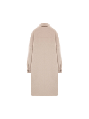 Baruffa Cashmere Oversize Coat-MAX MARA ATELIER-JOHN JULIA