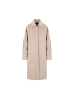 Baruffa Cashmere Oversize Coat-MAX MARA ATELIER-JOHN JULIA