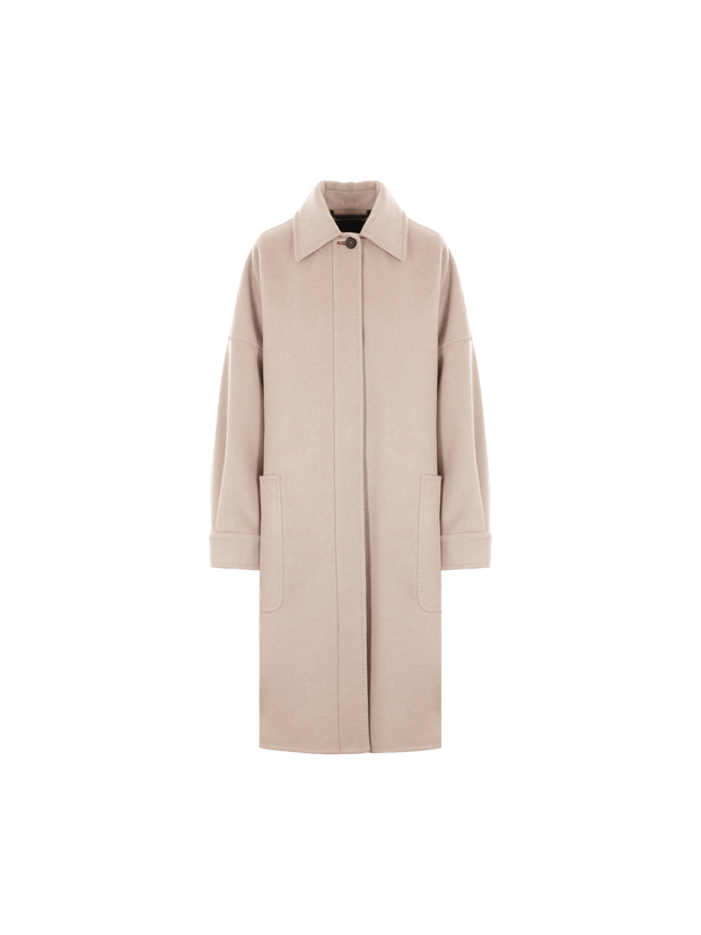 Baruffa Cashmere Oversize Coat-MAX MARA ATELIER-JOHN JULIA