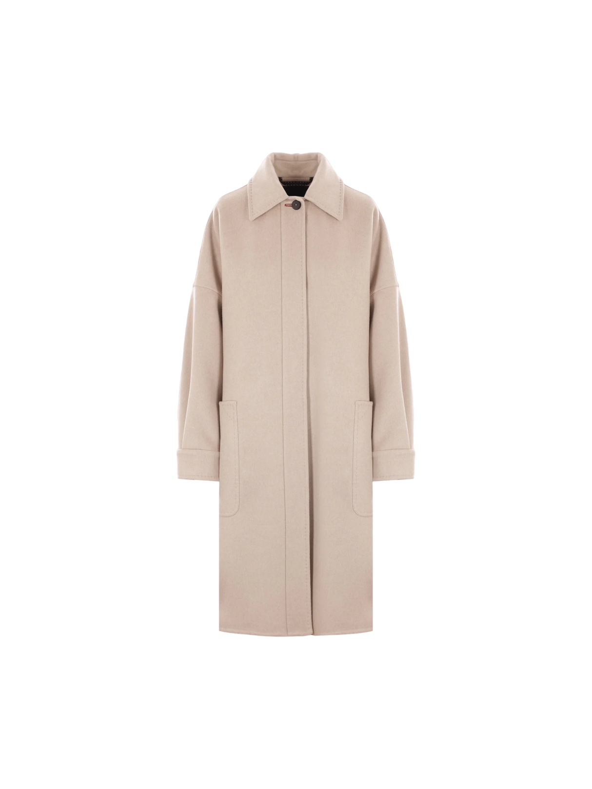 Baruffa Cashmere Oversize Coat-MAX MARA ATELIER-JOHN JULIA