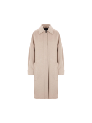 Baruffa Cashmere Oversize Coat-MAX MARA ATELIER-JOHN JULIA