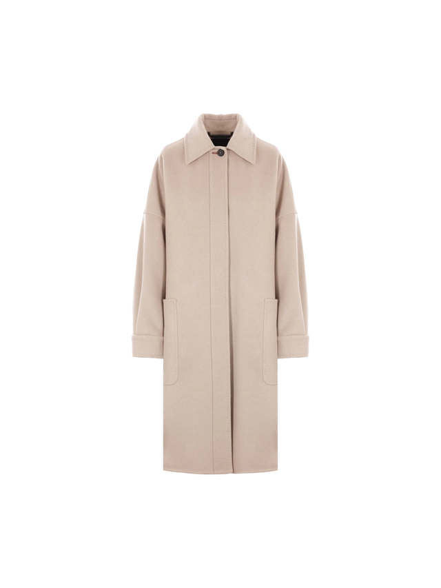 Baruffa Cashmere Oversize Coat-MAX MARA ATELIER-JOHN JULIA