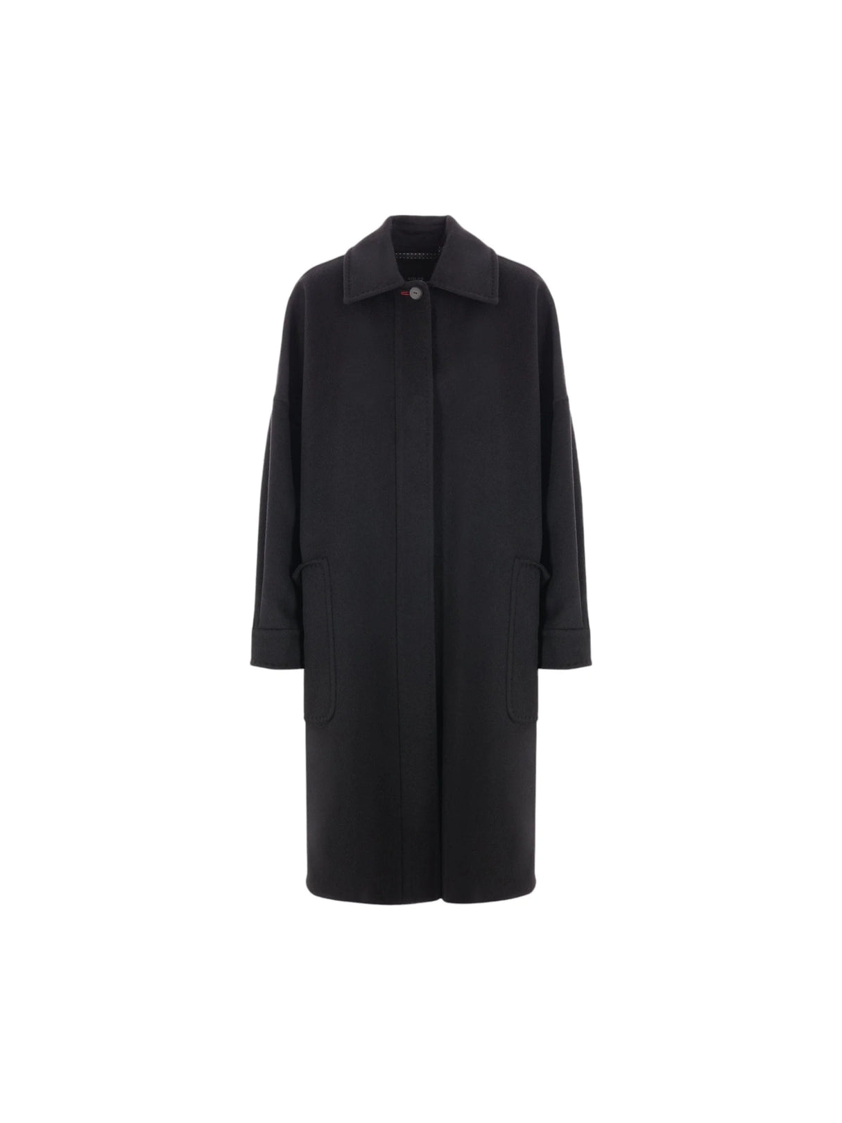 Cashmere Oversize Baruffa Coat-MAX MARA ATELIER-JOHN JULIA