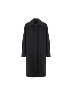 Cashmere Oversize Baruffa Coat-MAX MARA ATELIER-JOHN JULIA