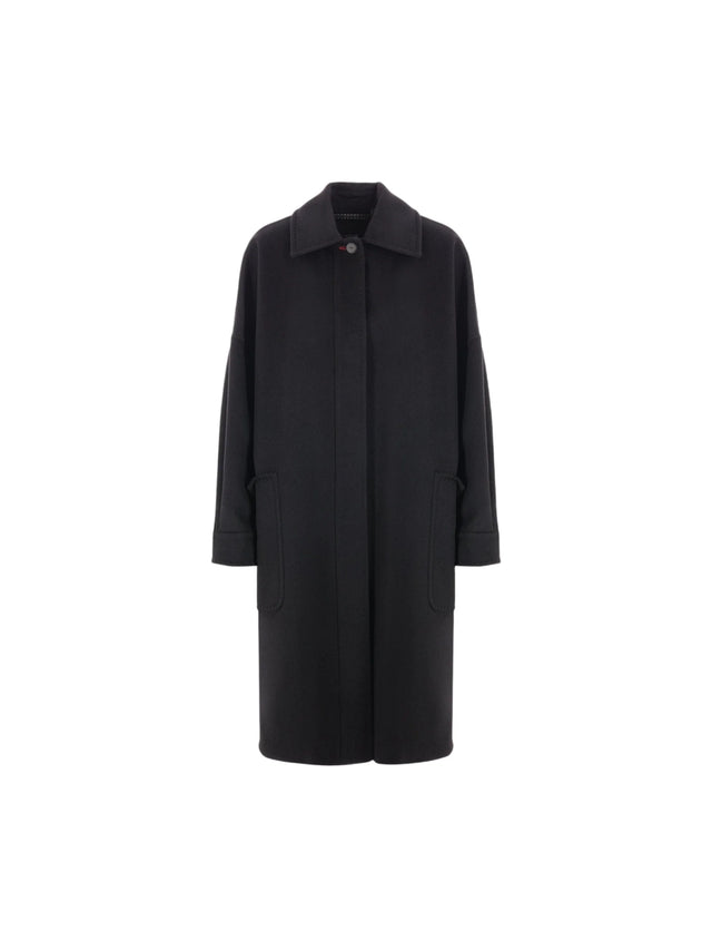 Cashmere Oversize Baruffa Coat-MAX MARA ATELIER-JOHN JULIA