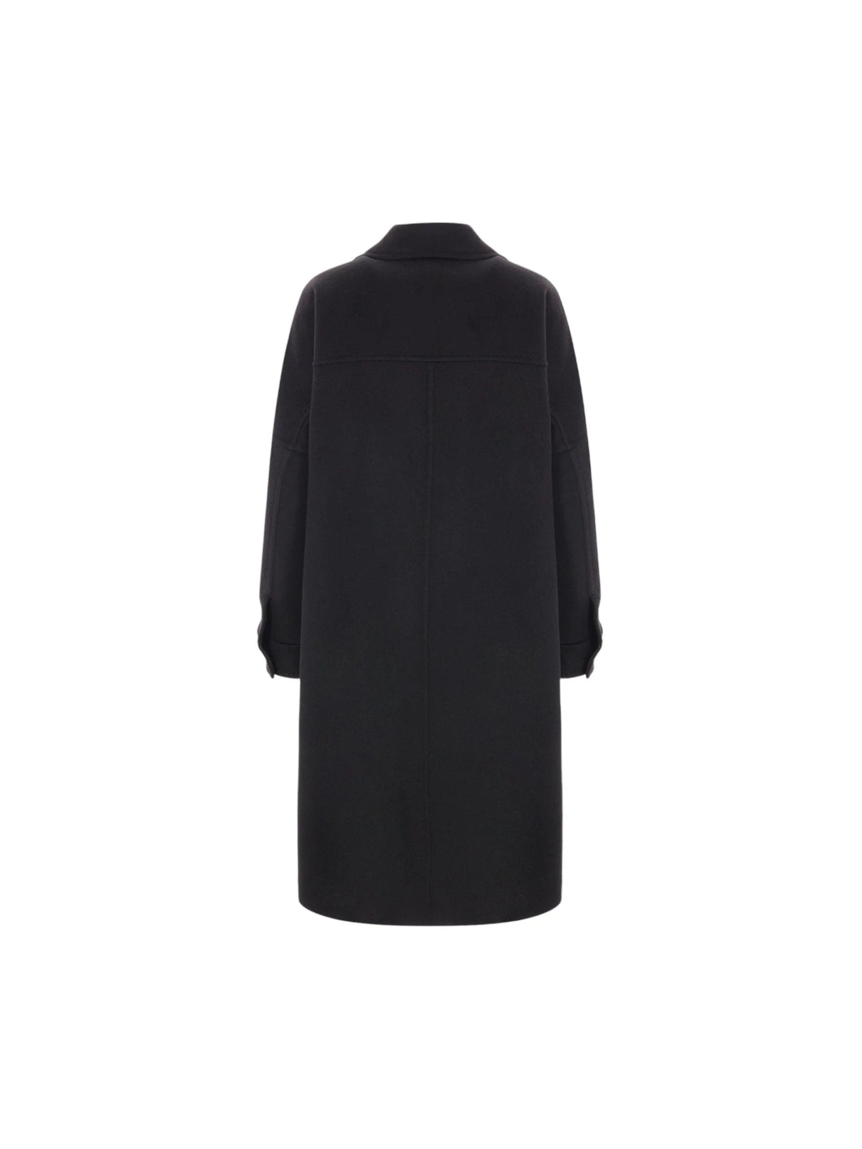 Cashmere Oversize Baruffa Coat-MAX MARA ATELIER-JOHN JULIA