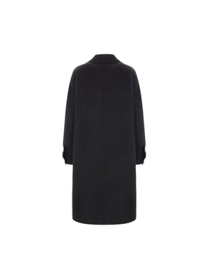 Cashmere Oversize Baruffa Coat-MAX MARA ATELIER-JOHN JULIA