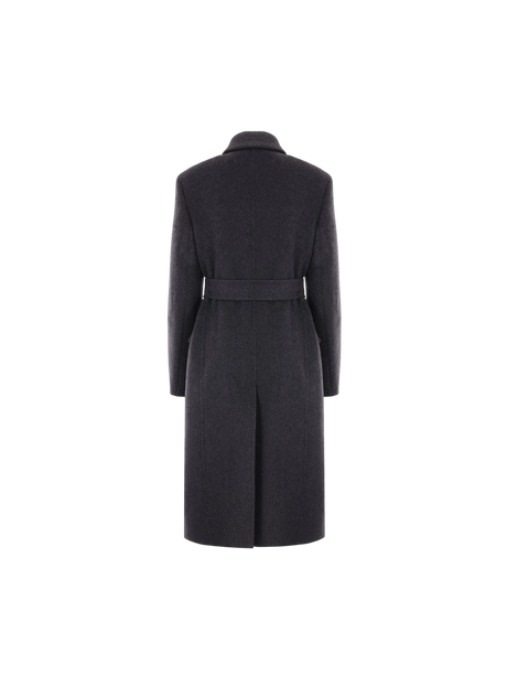 Double-breasted Cashmere Coat-MAX MARA ATELIER-JOHN JULIA