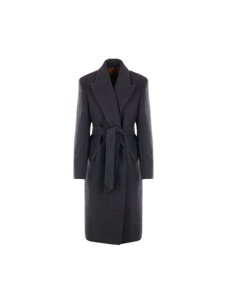 Double-breasted Cashmere Coat-MAX MARA ATELIER-JOHN JULIA