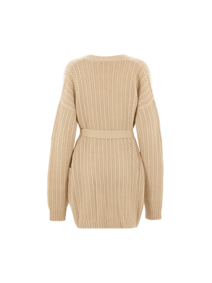 Balzac Wool Cashmere Cardigan-Max Mara-JOHN JULIA