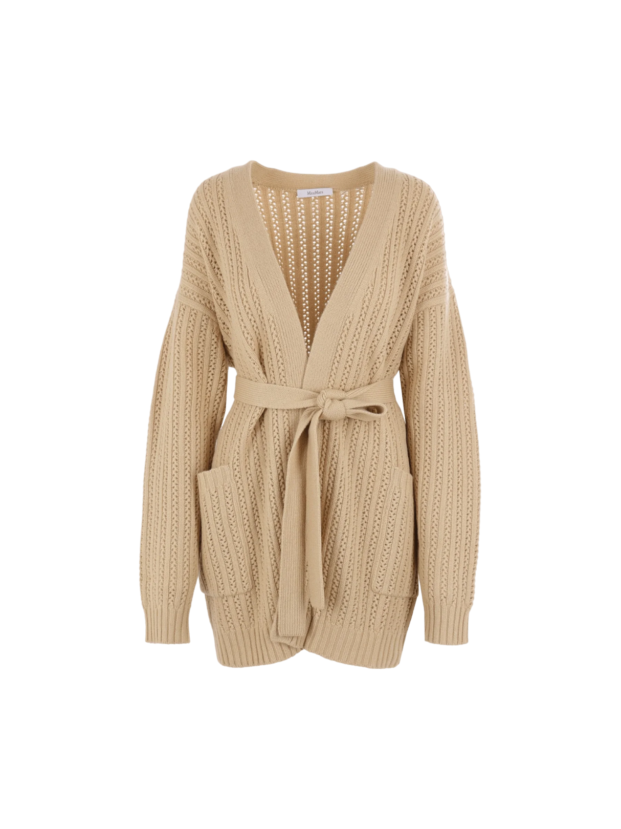 Balzac Wool Cashmere Cardigan-Max Mara-JOHN JULIA