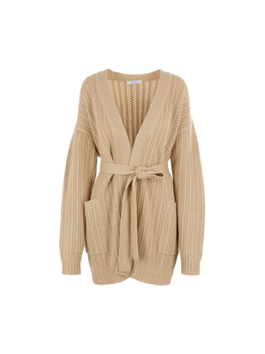 Balzac Wool Cashmere Cardigan-Max Mara-JOHN JULIA