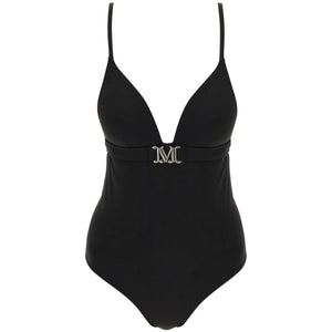 Black Cecilia One-Piece Swimsuit MAX MARA BEACHWEAR JOHN JULIA.