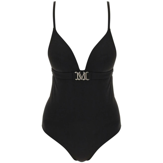 Black Cecilia One-Piece Swimsuit MAX MARA BEACHWEAR JOHN JULIA.