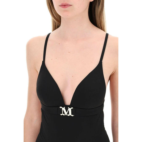 Black Cecilia One-Piece Swimsuit MAX MARA BEACHWEAR JOHN JULIA.