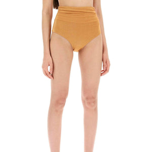 Orange Lurex Bikini Briefs MAX MARA BEACHWEAR JOHN JULIA.