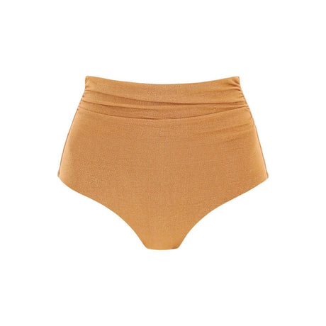 Orange Lurex Bikini Briefs MAX MARA BEACHWEAR JOHN JULIA.