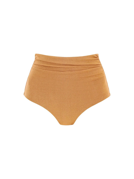 Orange Lurex Bikini Briefs MAX MARA BEACHWEAR JOHN JULIA.