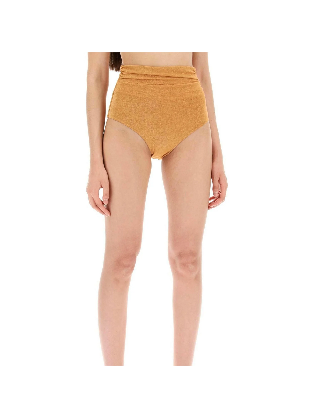 Orange Lurex Bikini Briefs MAX MARA BEACHWEAR JOHN JULIA.