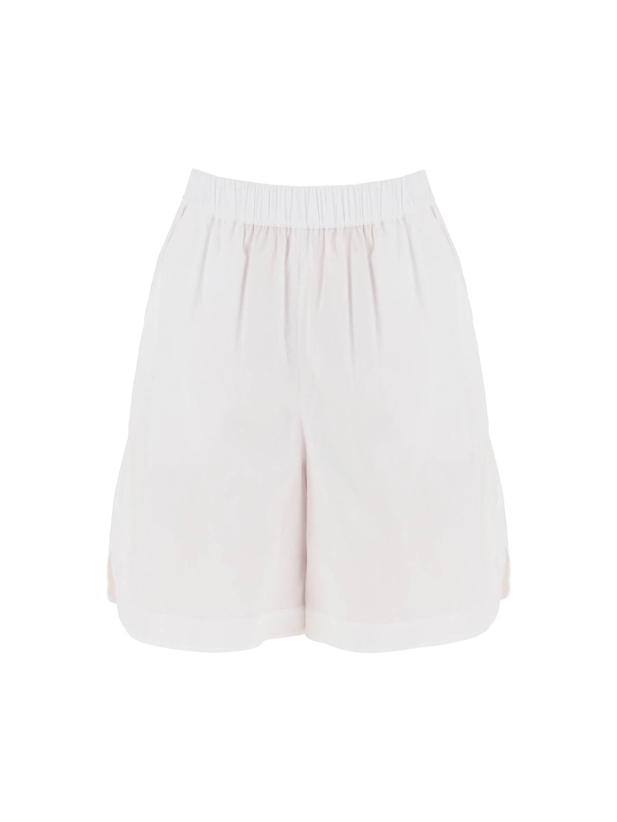 Flared Beachwear Shorts-Max Mara Beachwear-JOHN JULIA