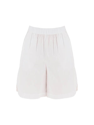 Flared Beachwear Shorts-Max Mara Beachwear-JOHN JULIA