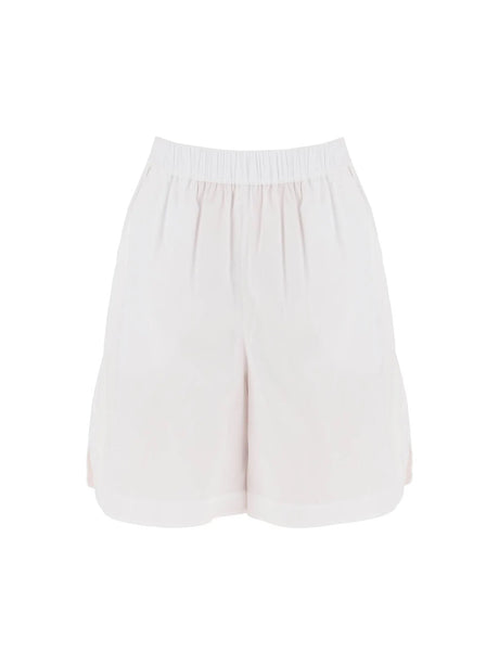 Flared Beachwear Shorts-Max Mara Beachwear-JOHN JULIA