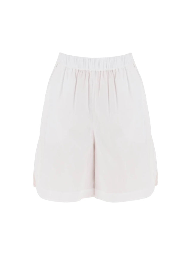 Flared Beachwear Shorts-Max Mara Beachwear-JOHN JULIA