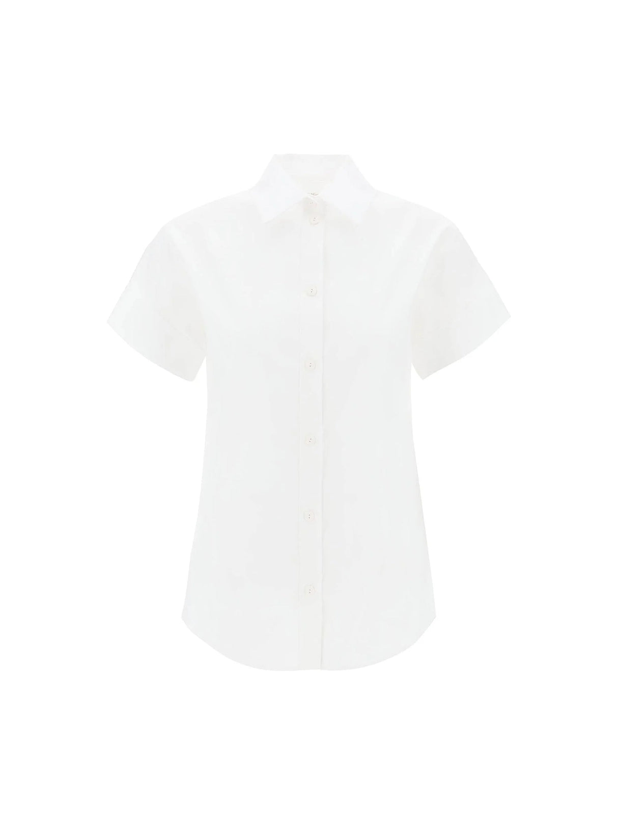 Oriana Beachwear Linen Shirt-Max Mara Beachwear-JOHN JULIA