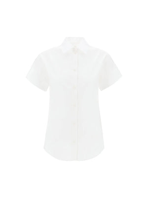 Oriana Beachwear Linen Shirt-Max Mara Beachwear-JOHN JULIA