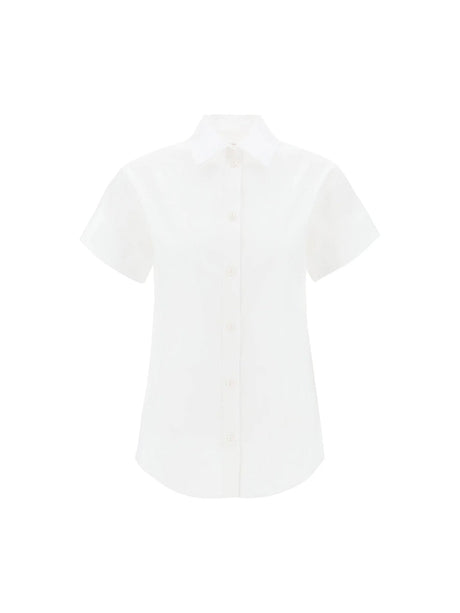 Oriana Beachwear Linen Shirt-Max Mara Beachwear-JOHN JULIA