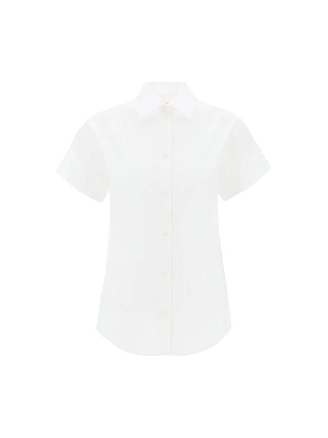 Oriana Beachwear Linen Shirt-Max Mara Beachwear-JOHN JULIA