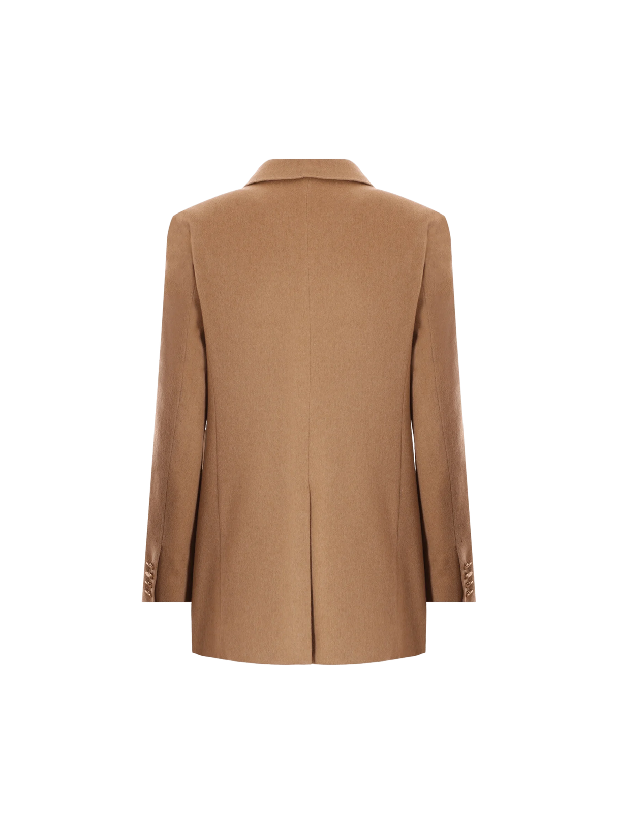 Blasy Single-Breasted Wool Jacket-Max Mara-JOHN JULIA