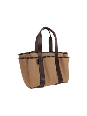 Canvas Giardiniera Tote Bag-MAX MARA-JOHN JULIA