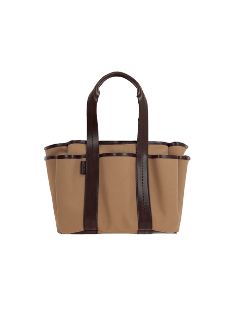 Canvas Giardiniera Tote Bag-MAX MARA-JOHN JULIA